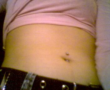 mon percing